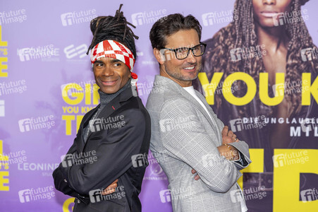 Filmpremiere 'Girl You Know It's True' in München