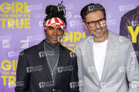 Filmpremiere 'Girl You Know It's True' in München