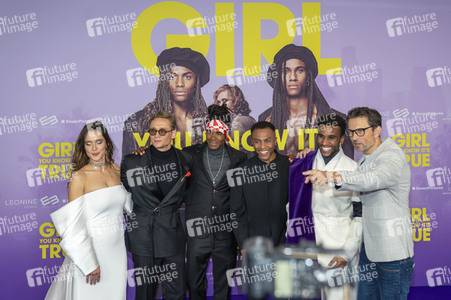 Filmpremiere 'Girl You Know It's True' in München