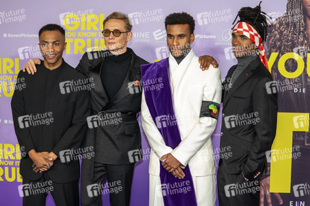 Filmpremiere 'Girl You Know It's True' in München