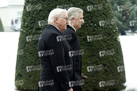 Begrüßung von König Philippe und Königin Mathilde von Belgien mit militärischen Ehren in Berlin