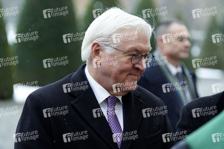 Begrüßung von König Philippe und Königin Mathilde von Belgien mit militärischen Ehren in Berlin