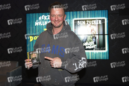 Albumpräsentation von Ben Zucker in Berlin