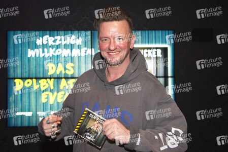 Albumpräsentation von Ben Zucker in Berlin