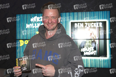 Albumpräsentation von Ben Zucker in Berlin