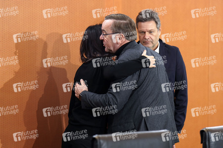 83. Sitzung des Bundeskabinetts in Berlin