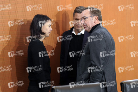 83. Sitzung des Bundeskabinetts in Berlin