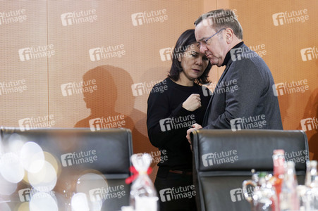 83. Sitzung des Bundeskabinetts in Berlin