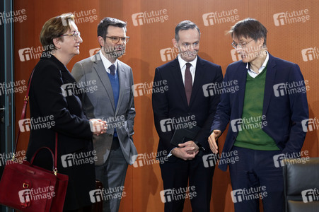 83. Sitzung des Bundeskabinetts in Berlin