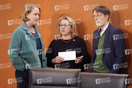 83. Sitzung des Bundeskabinetts in Berlin