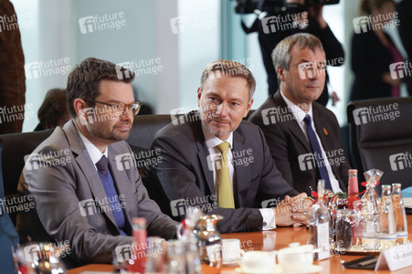83. Sitzung des Bundeskabinetts in Berlin