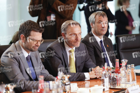 83. Sitzung des Bundeskabinetts in Berlin