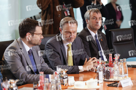 83. Sitzung des Bundeskabinetts in Berlin