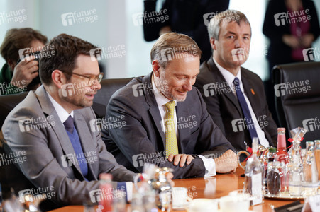 83. Sitzung des Bundeskabinetts in Berlin