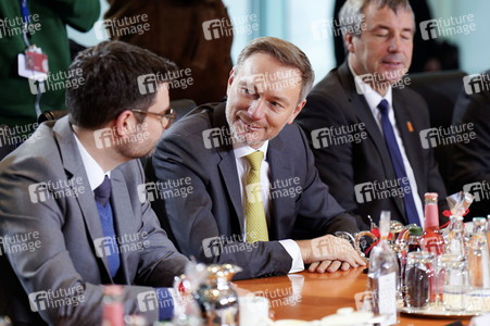 83. Sitzung des Bundeskabinetts in Berlin