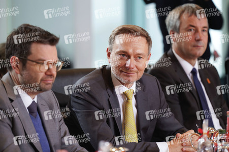 83. Sitzung des Bundeskabinetts in Berlin