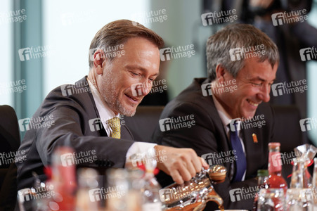 83. Sitzung des Bundeskabinetts in Berlin