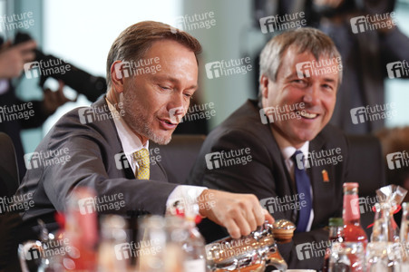 83. Sitzung des Bundeskabinetts in Berlin