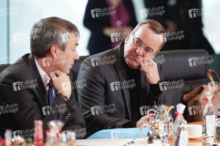 83. Sitzung des Bundeskabinetts in Berlin