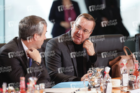 83. Sitzung des Bundeskabinetts in Berlin