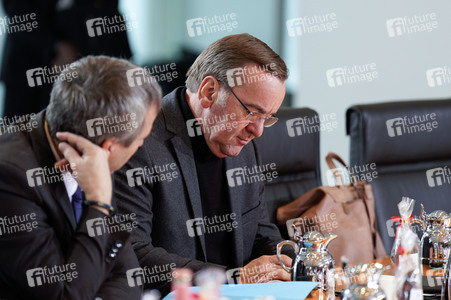 83. Sitzung des Bundeskabinetts in Berlin