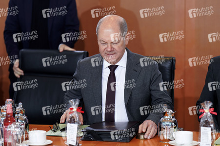 83. Sitzung des Bundeskabinetts in Berlin