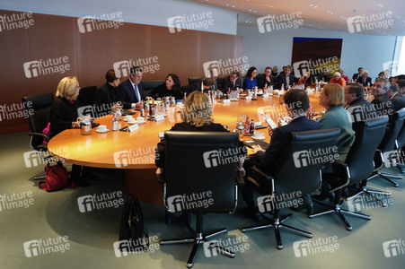 83. Sitzung des Bundeskabinetts in Berlin