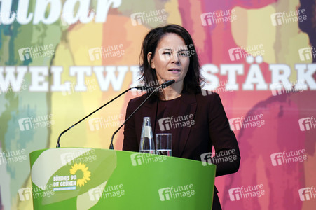 Konferenz 'Universell und unteilbar - Menschenrechte weltweit stärken: 75 Jahre Allgemeine Erklärung der Menschenrechte' in Berlin