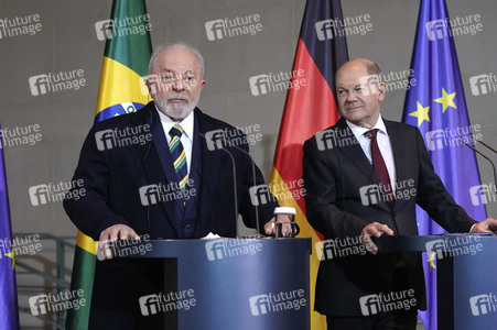 2. Deutsch-Brasilianische Regierungskonsultationen im Bundeskanzleramt in Berlin