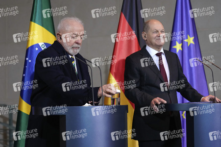 2. Deutsch-Brasilianische Regierungskonsultationen im Bundeskanzleramt in Berlin