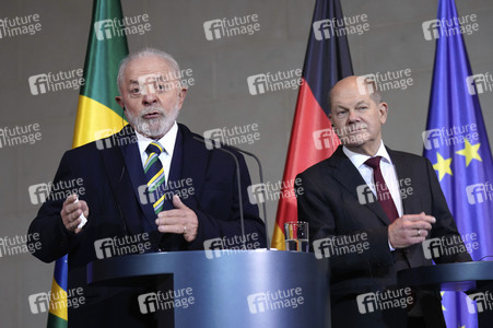 2. Deutsch-Brasilianische Regierungskonsultationen im Bundeskanzleramt in Berlin