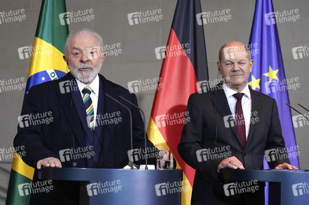 2. Deutsch-Brasilianische Regierungskonsultationen im Bundeskanzleramt in Berlin