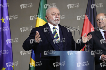 2. Deutsch-Brasilianische Regierungskonsultationen im Bundeskanzleramt in Berlin