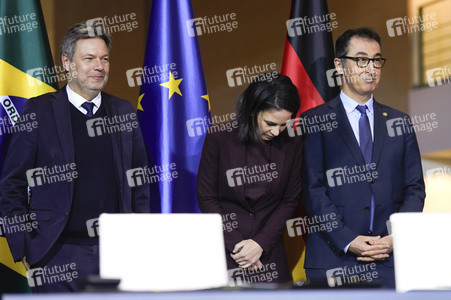 2. Deutsch-Brasilianische Regierungskonsultationen im Bundeskanzleramt in Berlin