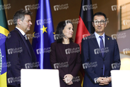 2. Deutsch-Brasilianische Regierungskonsultationen im Bundeskanzleramt in Berlin