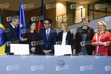 2. Deutsch-Brasilianische Regierungskonsultationen im Bundeskanzleramt in Berlin