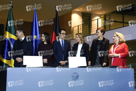 2. Deutsch-Brasilianische Regierungskonsultationen im Bundeskanzleramt in Berlin