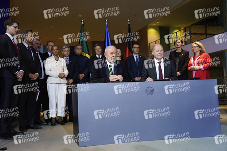 2. Deutsch-Brasilianische Regierungskonsultationen im Bundeskanzleramt in Berlin