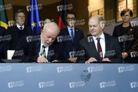 2. Deutsch-Brasilianische Regierungskonsultationen im Bundeskanzleramt in Berlin