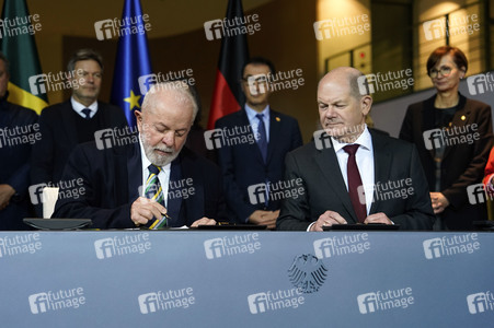 2. Deutsch-Brasilianische Regierungskonsultationen im Bundeskanzleramt in Berlin