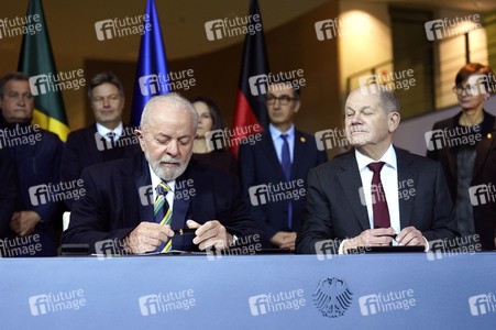 2. Deutsch-Brasilianische Regierungskonsultationen im Bundeskanzleramt in Berlin
