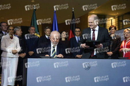2. Deutsch-Brasilianische Regierungskonsultationen im Bundeskanzleramt in Berlin