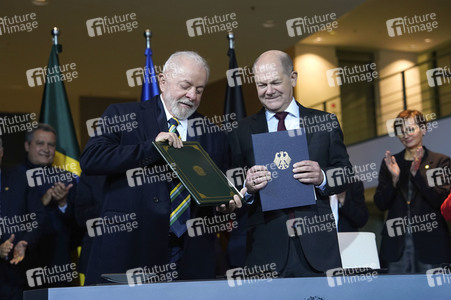 2. Deutsch-Brasilianische Regierungskonsultationen im Bundeskanzleramt in Berlin
