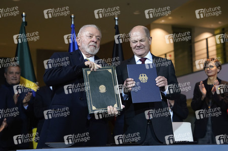 2. Deutsch-Brasilianische Regierungskonsultationen im Bundeskanzleramt in Berlin