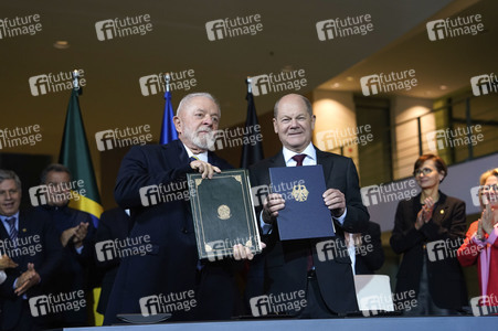 2. Deutsch-Brasilianische Regierungskonsultationen im Bundeskanzleramt in Berlin