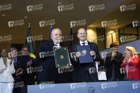 2. Deutsch-Brasilianische Regierungskonsultationen im Bundeskanzleramt in Berlin