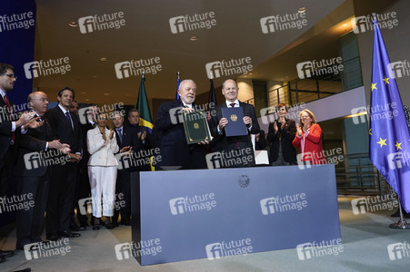 2. Deutsch-Brasilianische Regierungskonsultationen im Bundeskanzleramt in Berlin