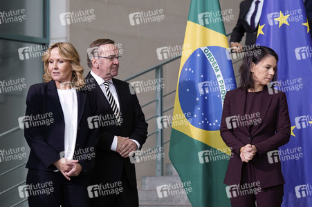 2. Deutsch-Brasilianische Regierungskonsultationen im Bundeskanzleramt in Berlin