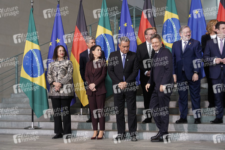 2. Deutsch-Brasilianische Regierungskonsultationen im Bundeskanzleramt in Berlin