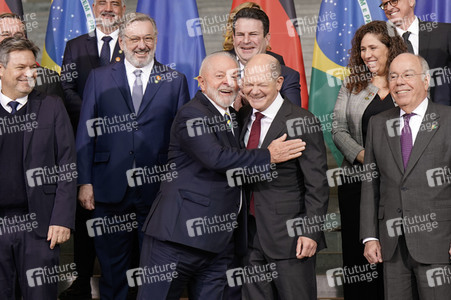 2. Deutsch-Brasilianische Regierungskonsultationen im Bundeskanzleramt in Berlin